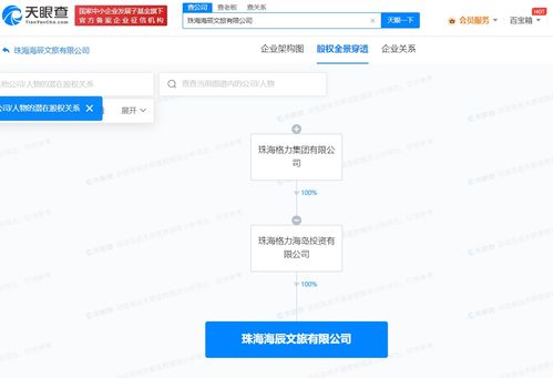 格力集團(tuán)跨界布局文旅產(chǎn)業(yè) 新成立文旅公司致力旅游開發(fā)項(xiàng)目策劃與咨詢